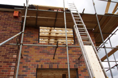 Lower Trebullett multiple storey extension quotes